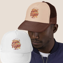 Las Vegas Nevada City Bekleidung Truckerkappe