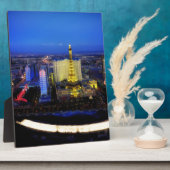 Las Vegas Nevada City Cities Urban Night Abend Fotoplatte (Seite)