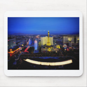 Las Vegas Nevada City Cities Urban Night Abend Mousepad