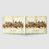 Las Vegas Nevada Cityscape Gästebuch (Voll)