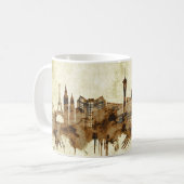 Las Vegas Nevada Cityscape Kaffeetasse (Vorderseite Links)