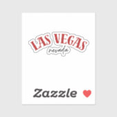 Las Vegas Nevada | Cool Aufkleber (Blatt)