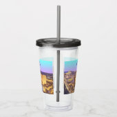 Las Vegas Nevada Der Streifen Vintag Acryltrinkbecher (Rechts)