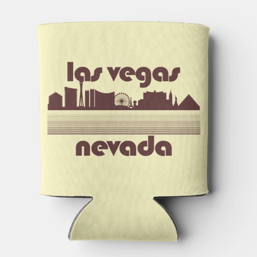 Las Vegas Nevada Dosenkühler (Rückseite)