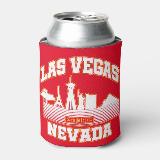 Las Vegas, Nevada Dosenkühler (Kanne Vorderseite)