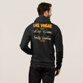 Las Vegas Nevada Familienurlaub Matching 2022 Hoodie (Schwarz voll)