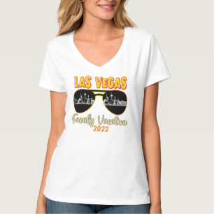 Las Vegas Nevada Familienurlaub Matching 2022  T-Shirt