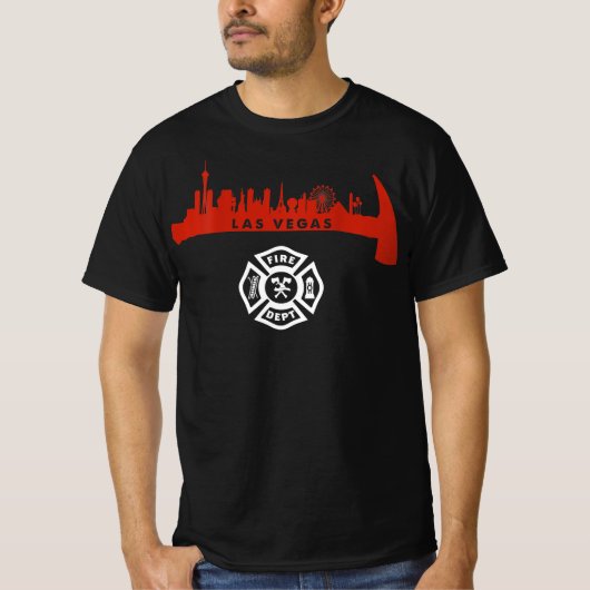 Las Vegas Nevada Fire Rescue Department t-shirt (Vorderseite)