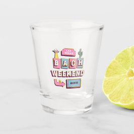 Las vegas nevada Junggeselinnen-Abschied Schnapsglas