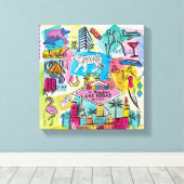 Las Vegas, Nevada Leinwanddruck (Insitu (Holzboden))