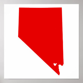 Las Vegas, Nevada Liebe Poster