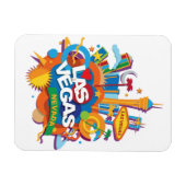 Las Vegas Nevada Magnet (Horizontal)