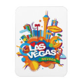 Las Vegas Nevada Magnet (Vertikal)
