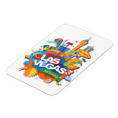 Las Vegas Nevada Magnet (Linke Seite)