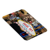 Las Vegas, Nevada - Magnet (Rechte Seite)