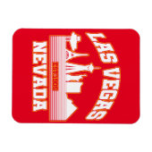 Las Vegas, Nevada Magnet (Horizontal)
