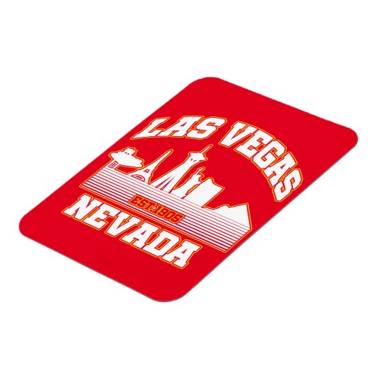 Las Vegas, Nevada Magnet (Linke Seite)