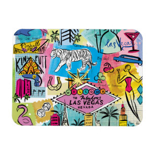 Las Vegas, Nevada Magnet