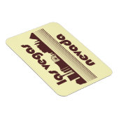 Las Vegas Nevada Magnet (Rechte Seite)