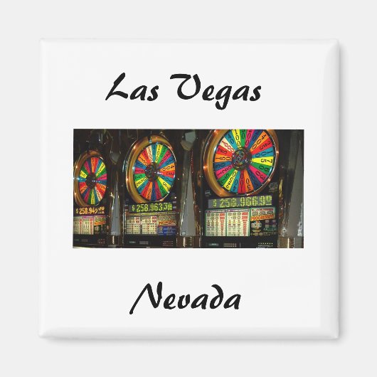 Las Vegas, Nevada Magnet (Vorne)