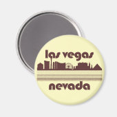 Las Vegas Nevada Magnet (Vorderseite/Rückseite)
