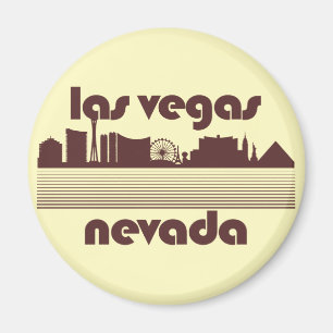 Las Vegas Nevada Magnet
