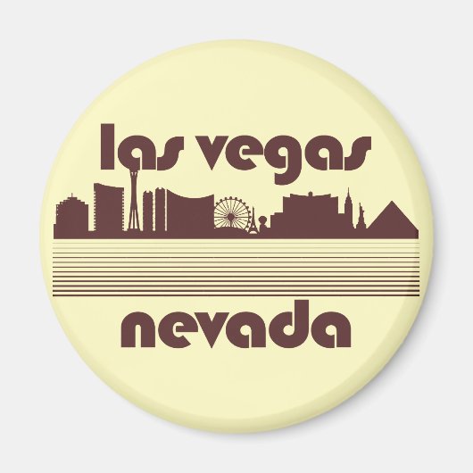 Las Vegas Nevada Magnet (Vorne)