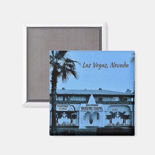 Las Vegas, Nevada Magnet (Vorderseite/Rückseite)