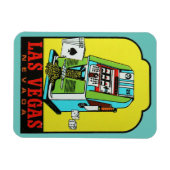 Las Vegas, Nevada Magnet (Horizontal)