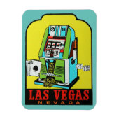 Las Vegas, Nevada Magnet (Vertikal)