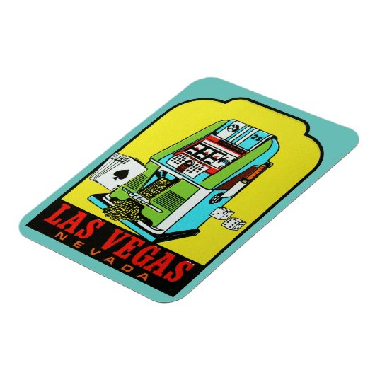 Las Vegas, Nevada Magnet (Linke Seite)
