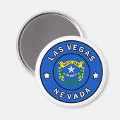 Las Vegas Nevada Magnet (Vorderseite/Rückseite)