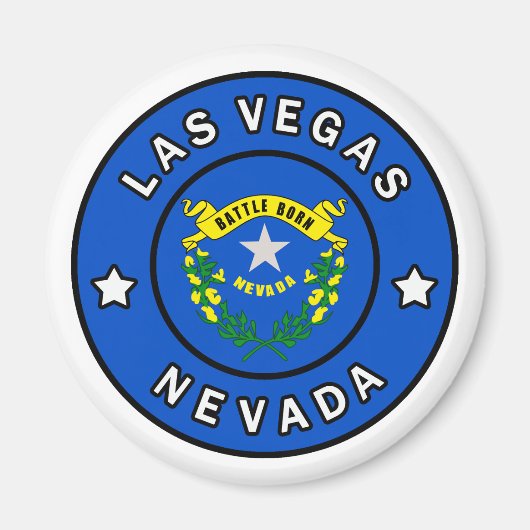 Las Vegas Nevada Magnet (Vorne)
