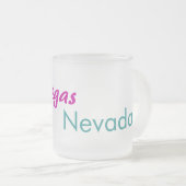 Las Vegas Nevada Mattglastasse (VorderseiteRechts)