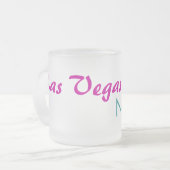 Las Vegas Nevada Mattglastasse (Vorderseite Links)