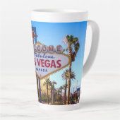 Las Vegas Nevada Milchtasse (Rechte Ecke)