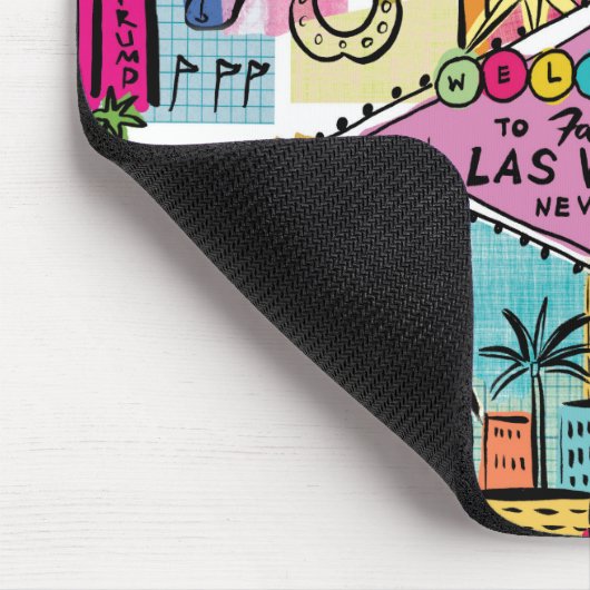Las Vegas, Nevada Mousepad (Ecke)