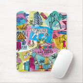 Las Vegas, Nevada Mousepad (Mit Mouse)