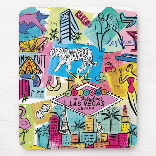 Las Vegas, Nevada Mousepad (Vorne)