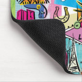 Las Vegas, Nevada Mousepad (Ecke)