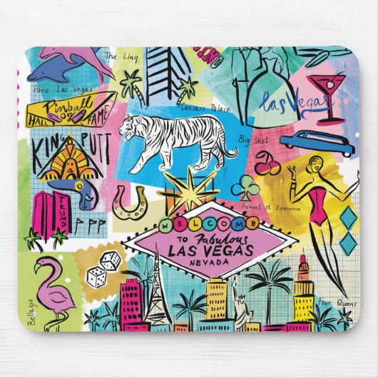 Las Vegas, Nevada Mousepad (Vorne)