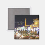 Las Vegas Nevada Nachtleben Souvenir Kühlschrankma Magnet (Vorderseite/Rückseite)