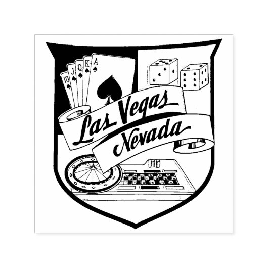 Las Vegas, Nevada Permastempel (Design)
