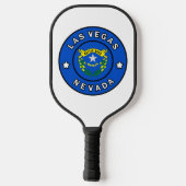 Las Vegas Nevada Pickleball Schläger (Rückseite)