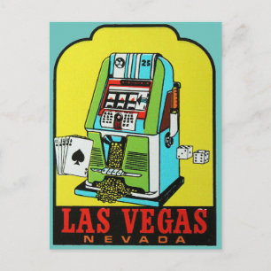 Las Vegas, Nevada Postcard Postkarte