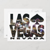Las Vegas, Nevada Postcard Postkarte (Vorne/Hinten)