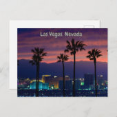 Las Vegas, Nevada Postcard Postkarte (Vorne/Hinten)