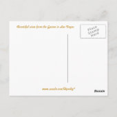 Las Vegas, Nevada Postcard Postkarte (Rückseite)