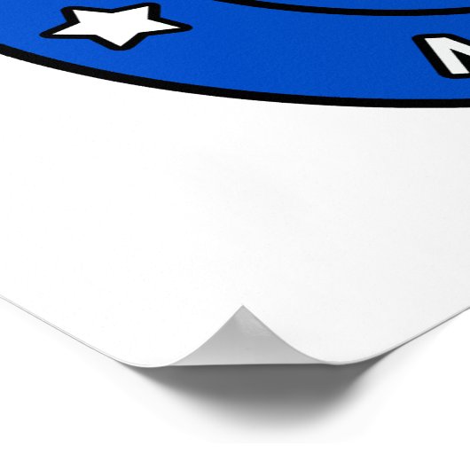 Las Vegas Nevada Poster (Ecke)