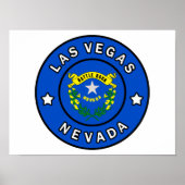Las Vegas Nevada Poster (Vorne)